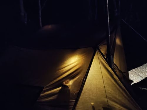 有休取ったけど午前中は仕事してからの完ソロ FOME BASE ソロキャンプ フリーサイト けい＠福島県さんのキャンプブログ CAMPiii（キャンピー） -キャンプ専用SNS キャンプのすべてがここに集まる-