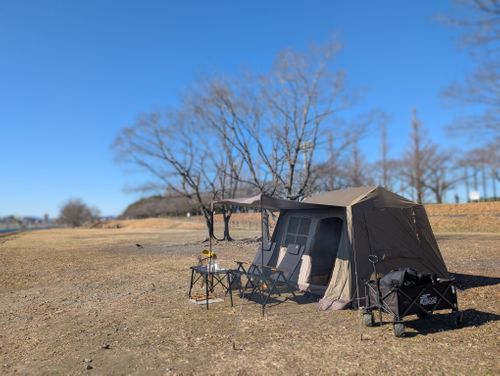 色々とありましたが&hellip;ただいまです( ^^)b 郷土の森公園バーベキュー場 ファミリーキャンプ フリーサイト 好々爺🇯🇵さんのキャンプブログ CAMPiii（キャンピー） -キャンプ専用SNS キャンプのすべてがここに集まる-