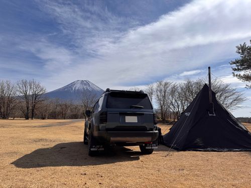 予期せず雪中キャンプ 朝霧ジャンボリー オートキャンプ場 ソロキャンプ フリーサイト スモーキーさんのキャンプブログ CAMPiii（キャンピー） -キャンプ専用SNS キャンプのすべてがここに集まる-