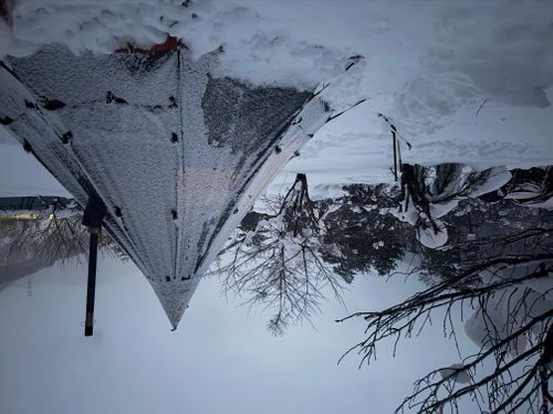 大人だけど雪遊び全振りキャンプ⛄️❄️🗿 白川郷ひらせ温泉キャンプサイト グループキャンプ フリーサイト ぐうたら夫婦さんのキャンプブログ CAMPiii（キャンピー） -キャンプ専用SNS キャンプのすべてがここに集まる-
