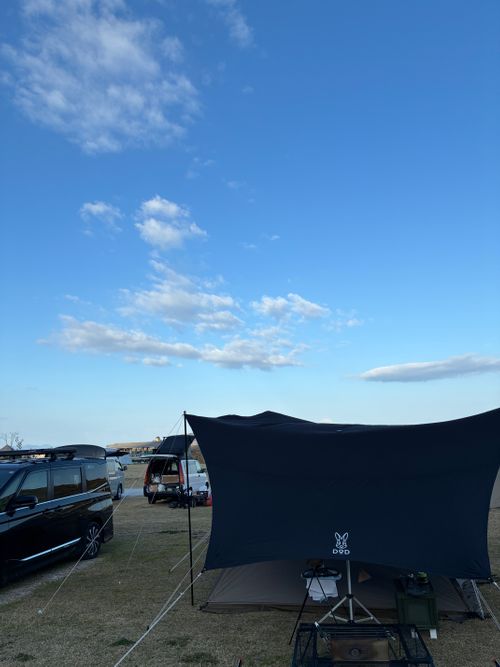 2026年2回目、超高規格キャン😆 ABUキャンプフィールド ファミリーキャンプ 区画サイト オートサイト わいげさんのキャンプブログ CAMPiii（キャンピー） -キャンプ専用SNS キャンプのすべてがここに集まる-