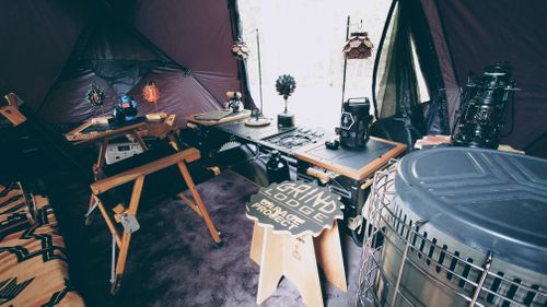 新しい相棒と安芸キャンプ かぶとの森テラス ソロキャンプ 区画サイト さっきーさんのキャンプブログ CAMPiii（キャンピー） -キャンプ専用SNS キャンプのすべてがここに集まる-