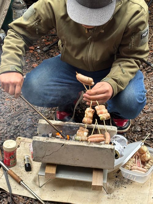 快気祝いしてくれた仲間とパッカンキャンプ⛺️ TASTE HOUSE ZEN グループキャンプ フリーサイト とのさんのキャンプブログ CAMPiii（キャンピー） -キャンプ専用SNS キャンプのすべてがここに集まる-