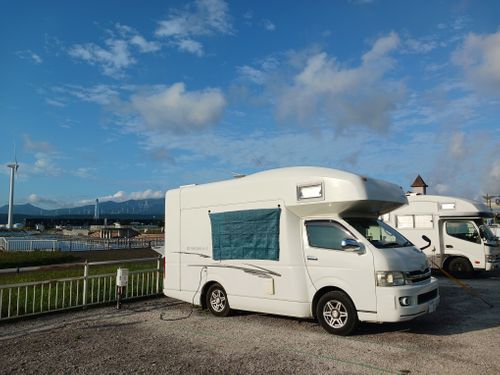 【Day8】北海道Ｃ△ｍｐ旅’  in 胆振・室蘭 RVパーク室蘭 ZEKKEI BASE CAMP ファミリーキャンプ オートサイト キャンピングカー vios outdoor'sさんのキャンプブログ CAMPiii（キャンピー） -キャンプ専用SNS キャンプのすべてがここに集まる-