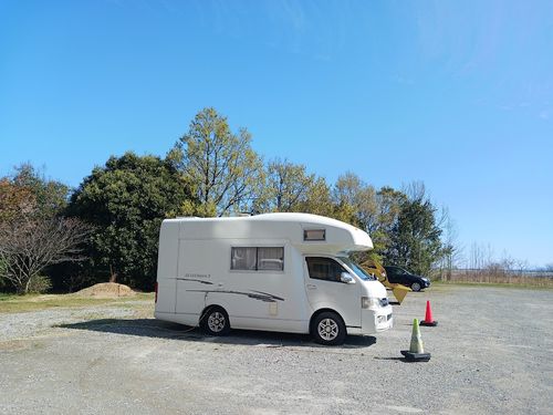 4/11（土）痛車で♨に入るだけの温泉旅？ 石川・片山津温泉 大江戸温泉物語 ながやま ファミリーキャンプ キャンピングカー vios outdoor'sさんのキャンプブログ CAMPiii（キャンピー） -キャンプ専用SNS キャンプのすべてがここに集まる-