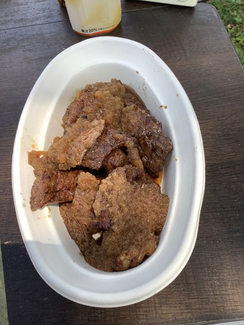 Vol.98 25/NO.17 お肉焼きに行く‼️ 坂戸市運動公園 ソロキャンプ フリーサイト 🔥焚き火🔥さんのキャンプブログ CAMPiii（キャンピー） -キャンプ専用SNS キャンプのすべてがここに集まる-