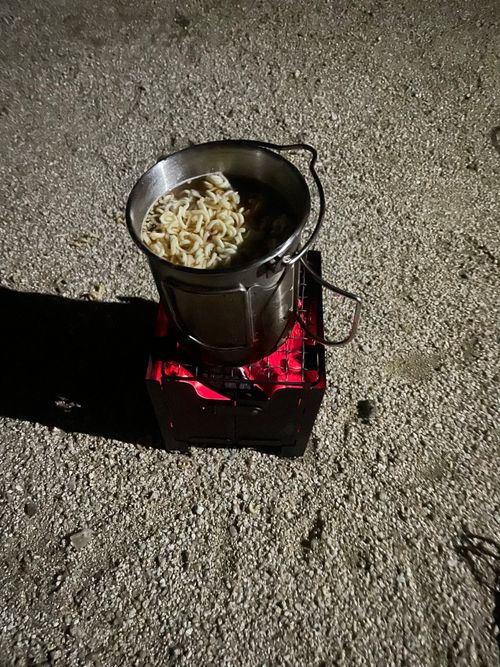 CAMPiii（キャンピー） けいさんのキャンプブログ ダイソーのレジャークッカー🍜 