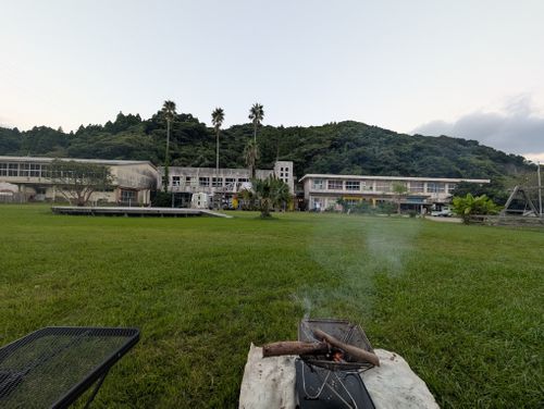 CAMPiii（キャンピー） ともっちさんのキャンプブログ 初の九州上陸 うしおのもりキャンプ場