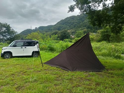 お盆休み、マターリ デーキャンプ ソロキャンプ フリーサイト ウエィダーさんのキャンプブログ CAMPiii（キャンピー） -キャンプ専用SNS キャンプのすべてがここに集まる-