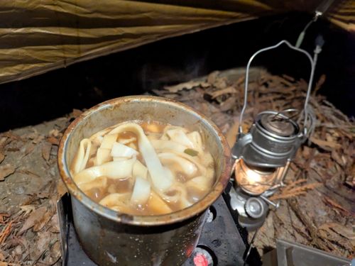 キャンプからのはしご。 大阪府 ソロキャンプ フリーサイト ぞのさんさんのキャンプブログ CAMPiii（キャンピー） -キャンプ専用SNS キャンプのすべてがここに集まる-