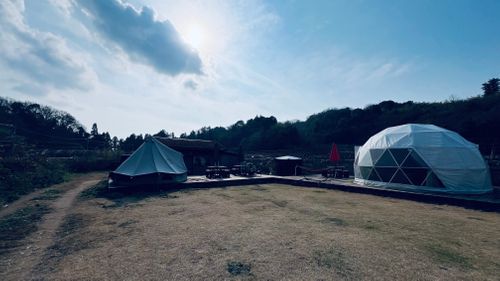 年越しキャンプ in 広島じゃけ〜 大迫キャンプ場 ソロキャンプ 区画サイト オートサイト KABUTOさんのキャンプブログ CAMPiii（キャンピー） -キャンプ専用SNS キャンプのすべてがここに集まる-