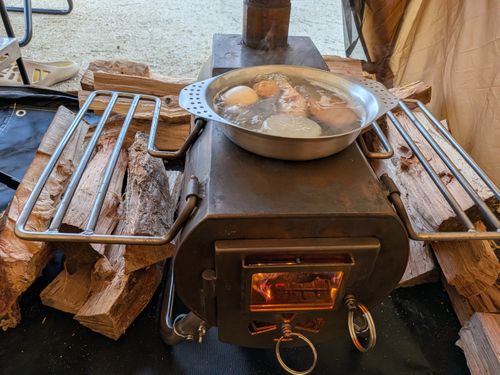 忘れてた 羽鳥湖畔オートキャンプ場 ソロキャンプ フリーサイト 俺の酒場は野にあるさんのキャンプブログ CAMPiii（キャンピー） -キャンプ専用SNS キャンプのすべてがここに集まる-