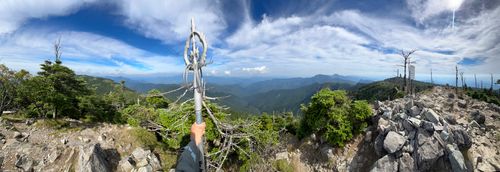 目指せ近畿最高峰の山 弥山 ソロキャンプ フリーサイト △kuuga△さんのキャンプブログ CAMPiii（キャンピー） -キャンプ専用SNS キャンプのすべてがここに集まる-