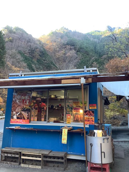 Vol.107 25/NO.26　何となく中津峡に行く‼️ 中津峡 ソロキャンプ 🔥焚き火🔥さんのキャンプブログ CAMPiii（キャンピー） -キャンプ専用SNS キャンプのすべてがここに集まる-