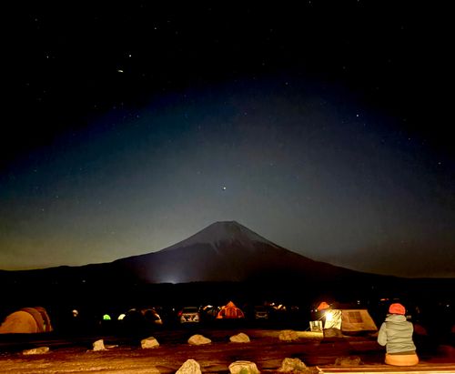 316前前前夜祭 ふもとっぱらって良いね(≧▽≦) ふもとっぱらキャンプ場 フリーサイト ぷりんさんのキャンプブログ CAMPiii（キャンピー） -キャンプ専用SNS キャンプのすべてがここに集まる-