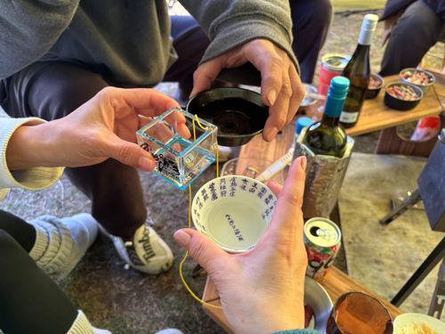 316前前前夜祭 ふもとっぱらって良いね(≧▽≦) ふもとっぱらキャンプ場 フリーサイト ぷりんさんのキャンプブログ CAMPiii（キャンピー） -キャンプ専用SNS キャンプのすべてがここに集まる-