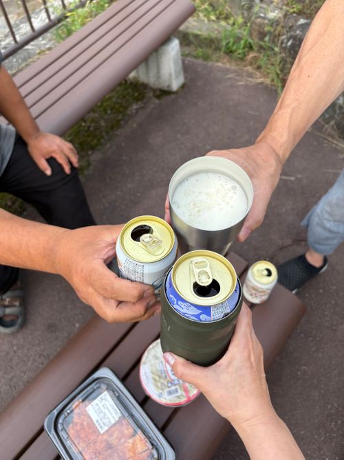 あぁ、これが私のsupかも〜夏のくつろぎ 四万湖(中之条ダム)駐車場 ぷりんさんのキャンプブログ CAMPiii(キャンピー) -キャンプ専用SNS キャンプのすべてがここに集まる-