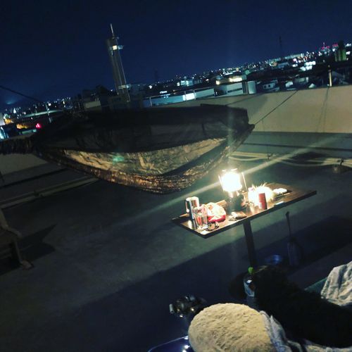 CAMPiii（キャンピー） 寅ちゃんさんのキャンプブログ 屋上キャンプ 