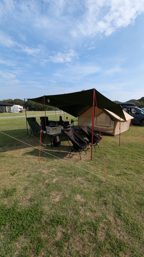 初の岡山キャンプ🏕️3泊4日の遠征キャンプ旅行🚙💨 瀬戸内ナチュラルフィールド ファミリーキャンプ グループキャンプ 区画サイト オートサイト ヒゲキャンさんのキャンプブログ CAMPiii(キャンピー) -キャンプ専用SNS キャンプのすべてがここに集まる-