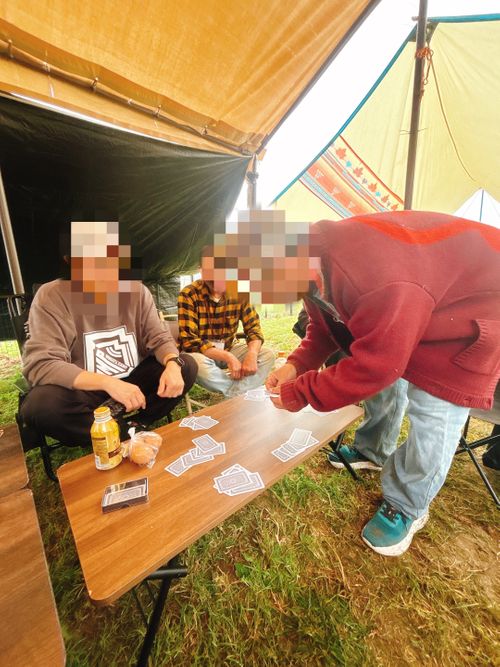 秋の大グルキャンイベント‼️𝙸𝙽 千葉県 オートキャンプ悠遊の丘 グループキャンプ フリーサイト オートサイト Oniyomeさんのキャンプブログ CAMPiii(キャンピー) -キャンプ専用SNS キャンプのすべてがここに集まる-