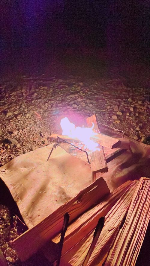 強風🌬️を振り返る 小田原市いこいの森 RECAMP おだわら ソロキャンプ 区画サイト kana_haruさんのキャンプブログ CAMPiii（キャンピー） -キャンプ専用SNS キャンプのすべてがここに集まる-