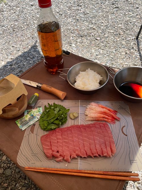 cazuキャンプ場の清流で涼みながらのソロキャンプ! CAZUキャンプ場 ソロキャンプ フリーサイト ma9さんのキャンプブログ CAMPiii(キャンピー) -キャンプ専用SNS キャンプのすべてがここに集まる-