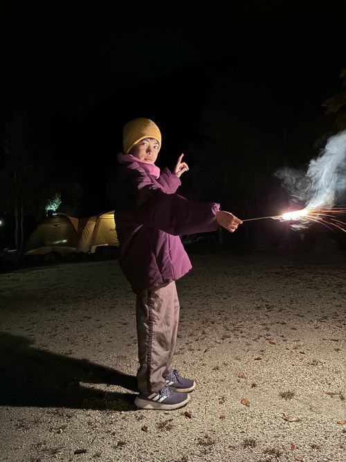 秋の父子キャンプ⛺️ 塔の岩オートキャンプ場 ファミリーキャンプ 区画サイト すなさんのキャンプブログ CAMPiii（キャンピー） -キャンプ専用SNS キャンプのすべてがここに集まる-