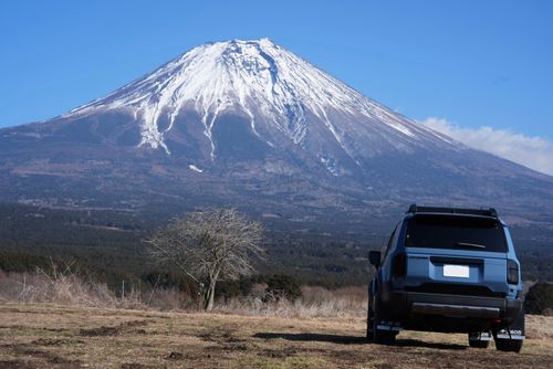 圧巻の富士山 富士高原トマトフィールド ソロキャンプ フリーサイト スモーキーさんのキャンプブログ CAMPiii（キャンピー） -キャンプ専用SNS キャンプのすべてがここに集まる-