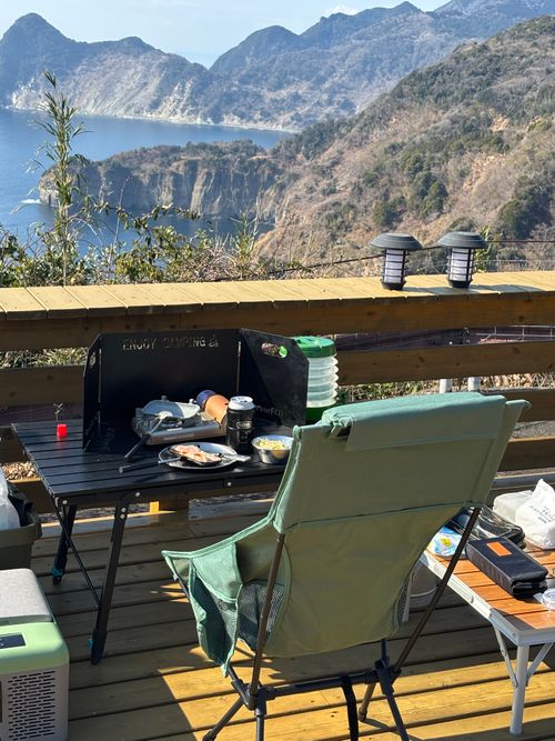 南伊豆は既に夏！？ 南伊豆キャンピングテラス ソロキャンプ 区画サイト marpyさんのキャンプブログ CAMPiii（キャンピー） -キャンプ専用SNS キャンプのすべてがここに集まる-