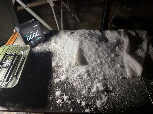 新年雪中デビュー⛄️❄️🌨🏔️@後編 閑乗寺公園 第2キャンプ場 ファミリーキャンプ 区画サイト オートサイト ぐうたら夫婦さんのキャンプブログ CAMPiii（キャンピー） -キャンプ専用SNS キャンプのすべてがここに集まる-