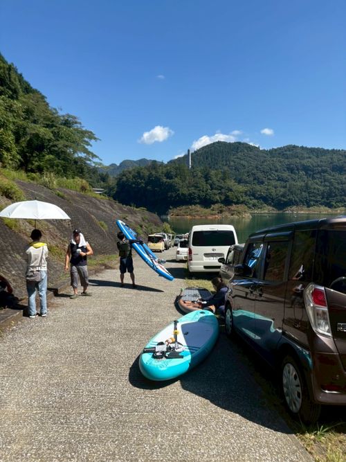 第82話　しっぽりソロを企んでたけど、なんだかんだで大人数グルキャンになった写真全然無い記事 クロちゃん自由キャンプサイト グループキャンプ ソロキャンプ フリーサイト ちろ犬さんのキャンプブログ CAMPiii（キャンピー） -キャンプ専用SNS キャンプのすべてがここに集まる-