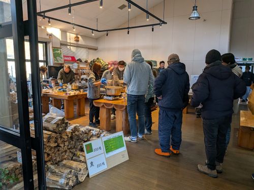 年越しキャンプ いわき市遠野オートキャンプ場 ソロキャンプ グループキャンプ 区画サイト 俺の酒場は野にあるさんのキャンプブログ CAMPiii（キャンピー） -キャンプ専用SNS キャンプのすべてがここに集まる-