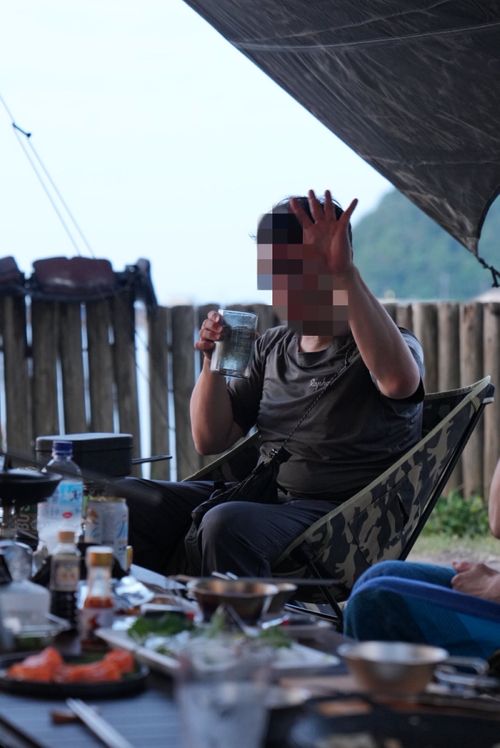 全国旅キャンプ第16弾は福井編 若狭和田キャンプ場 グループキャンプ 区画サイト ENJOY THE OUTDOORSさんのキャンプブログ CAMPiii（キャンピー） -キャンプ専用SNS キャンプのすべてがここに集まる-