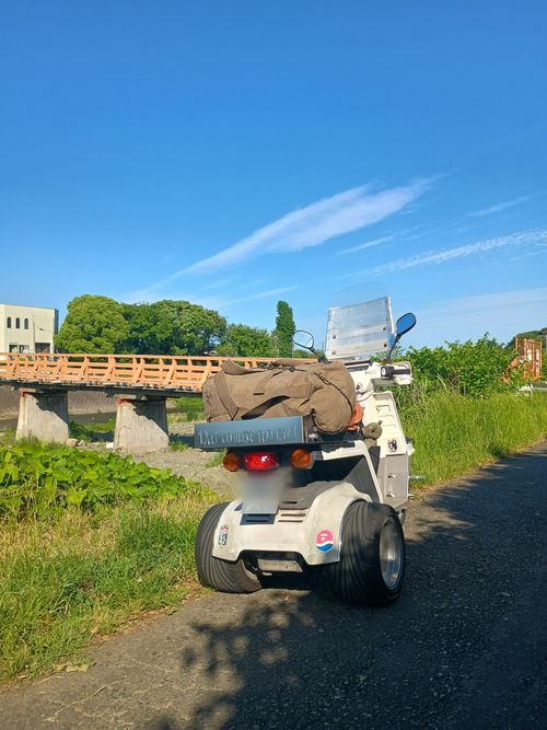 納車延期deデイキャンプ まえかわら橋 ソロキャンプ フリーサイト ウエィダーさんのキャンプブログ CAMPiii（キャンピー） -キャンプ専用SNS キャンプのすべてがここに集まる-
