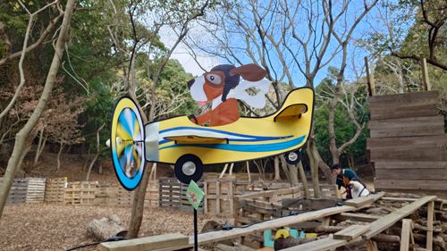 恒例の新春ファミキャン！ THE DOG DEPT GARDEN RESORT-安房白浜- ファミリーキャンプ グループキャンプ 区画サイト まーささんのキャンプブログ CAMPiii（キャンピー） -キャンプ専用SNS キャンプのすべてがここに集まる-