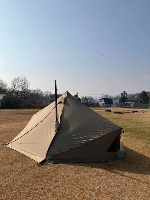 CAMPiii（キャンピー） siroさんのキャンプブログ またまたバランタイン12年を楽しむキャンプ🤣 ユーカラパーキングCAMP