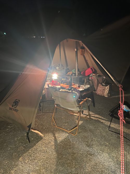 CAMPiii（キャンピー） ロコCamp0828さんのキャンプブログ 追悼キャンプ ならここの里・居尻キャンプ場