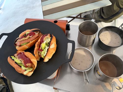 脚下照顧（きゃっかしょうこ）雪中キャンプ🏔🏕@後編 白馬森のわさび農園（オートキャンプ場併設） ファミリーキャンプ オートサイト ぐうたら夫婦さんのキャンプブログ CAMPiii（キャンピー） -キャンプ専用SNS キャンプのすべてがここに集まる-