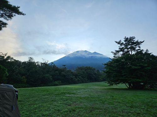 １年ぶりの大山 西のふもとっぱらMasumizu天空キャンプ場 ソロキャンプ フリーサイト 三代目とっしぃさんのキャンプブログ CAMPiii（キャンピー） -キャンプ専用SNS キャンプのすべてがここに集まる-
