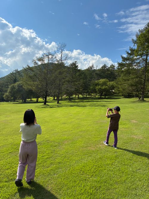 僕らの夏休み2025, 五光牧場オートキャンプ場 ファミリーキャンプ フリーサイト すなさんのキャンプブログ CAMPiii（キャンピー） -キャンプ専用SNS キャンプのすべてがここに集まる-