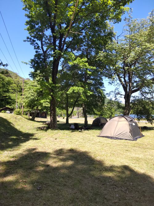 Newギアお試しキャンプ 鵜の池公園キャンプ場 ソロキャンプ グループキャンプ オートサイト マッサンさんのキャンプブログ CAMPiii（キャンピー） -キャンプ専用SNS キャンプのすべてがここに集まる-