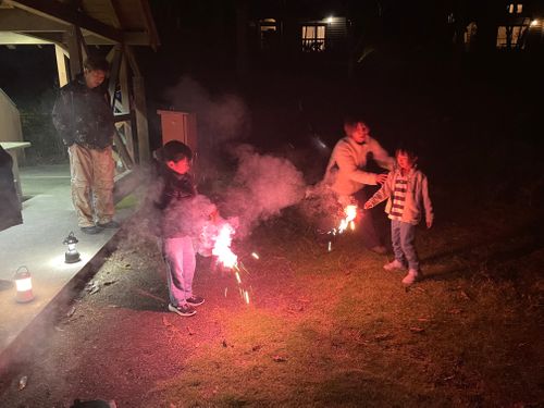 久しぶりのキャンプ リバーパーク犬飼 ファミリーキャンプ フリーサイト Shinさんのキャンプブログ CAMPiii（キャンピー） -キャンプ専用SNS キャンプのすべてがここに集まる-