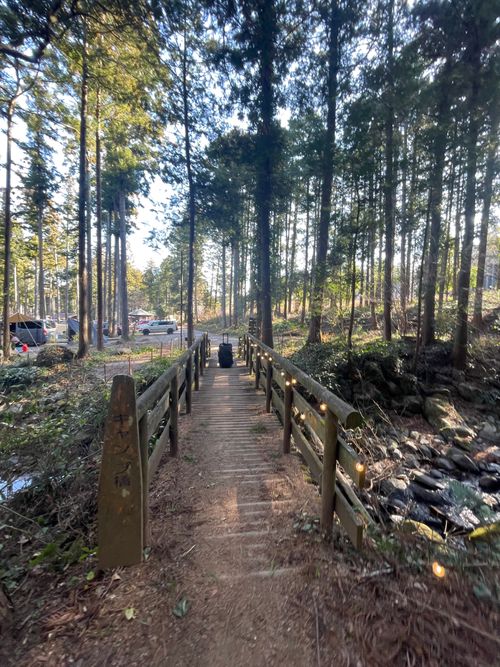 徒歩ソロで行く、いこいの森 RECAMP おだわら 小田原市いこいの森 RECAMP おだわら ソロキャンプ 区画サイト ma9さんのキャンプブログ CAMPiii（キャンピー） -キャンプ専用SNS キャンプのすべてがここに集まる-