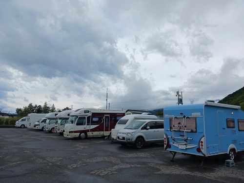 5/3（日） 痛車で白馬と♨を満喫する梯子旅...in 木崎湖♨ RVパークゆーぷる木崎湖畔の駅 ファミリーキャンプ キャンピングカー vios outdoor'sさんのキャンプブログ CAMPiii（キャンピー） -キャンプ専用SNS キャンプのすべてがここに集まる-