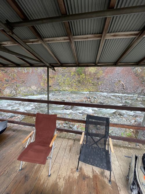 同僚とデュオキャンプ！道志村にある久保キャンプ場へ！ 道志村 久保キャンプ場 ソロキャンプ グループキャンプ 区画サイト ma9さんのキャンプブログ CAMPiii（キャンピー） -キャンプ専用SNS キャンプのすべてがここに集まる-