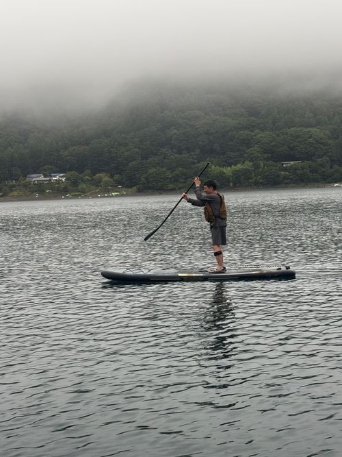 夏の西湖　サイコー　西湖だけに❗️ 西ノ海キャンプ場 グループキャンプ とのさんのキャンプブログ CAMPiii（キャンピー） -キャンプ専用SNS キャンプのすべてがここに集まる-