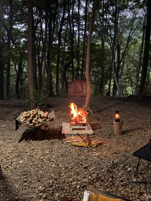 避暑地キャンプ⛺️完ソロでした😊 浅間大滝キャンプ場 すずしょうさんのキャンプブログ CAMPiii（キャンピー） -キャンプ専用SNS キャンプのすべてがここに集まる-