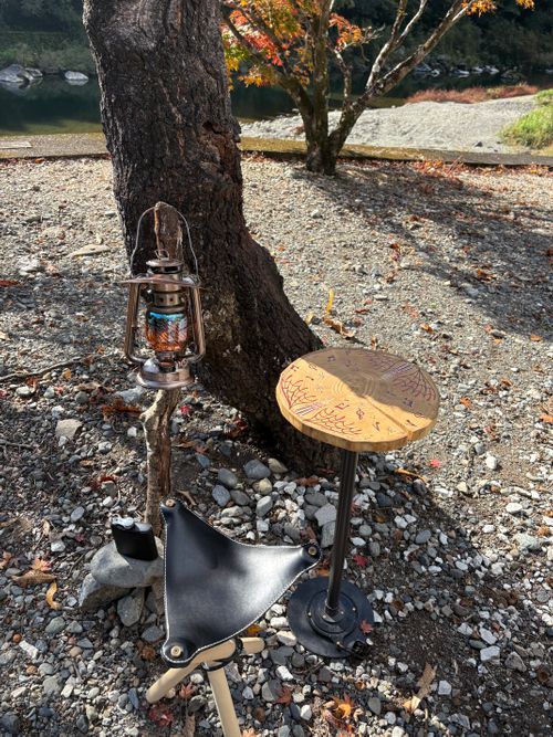 初軍幕début🪖 徳島県 ソロキャンプ フリーサイト camping roll♪さんのキャンプブログ CAMPiii（キャンピー） -キャンプ専用SNS キャンプのすべてがここに集まる-