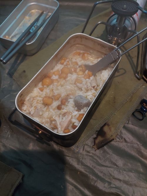 明けましておめでとうございます🎍年越しで狼さんに会いに行ったけどちとヘコんだキャンプ⛺ フォレストサンズ長瀞 ソロキャンプ 区画サイト ひろ16さんのキャンプブログ CAMPiii（キャンピー） -キャンプ専用SNS キャンプのすべてがここに集まる-