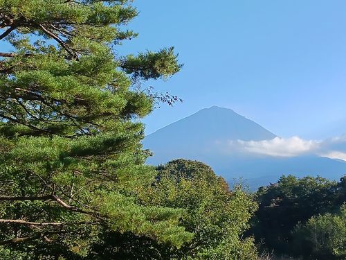 富士山まる出しの秋キャンプ 朝霧Camp Base そらいろキャンプ場（フリーサイト・区画サイト・電源区画サイト） ファミリーキャンプ 区画サイト キャンピングカー vios outdoor'sさんのキャンプブログ CAMPiii（キャンピー） -キャンプ専用SNS キャンプのすべてがここに集まる-